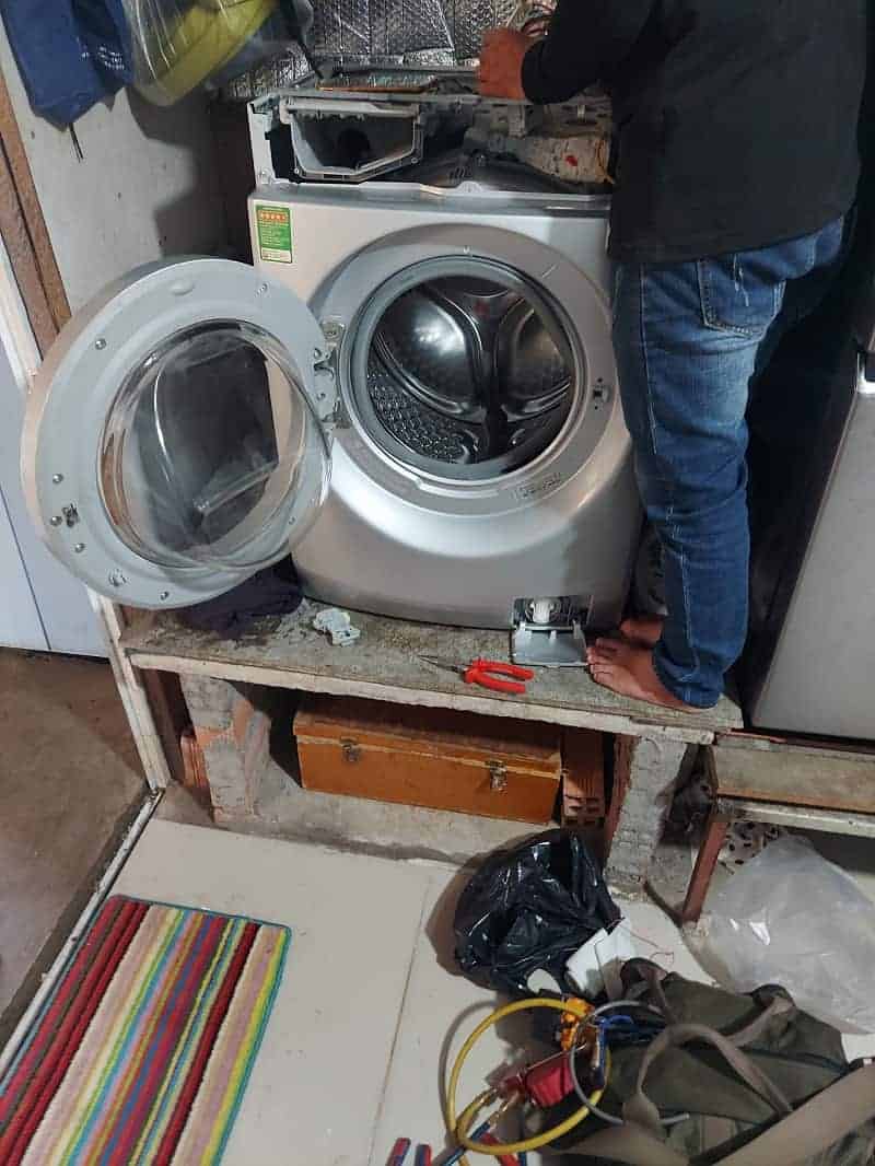 Giá sửa máy giặt được nhiều khách hàng quan tâm tìm hiểu