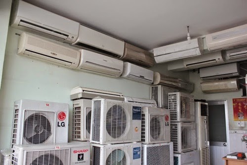 thu mua điều hòa cũ tại Hà Nội