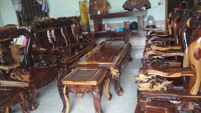 Đồ gỗ nội thất cũ được nhiều khách hàng thanh lý vì giá thành bán lại cao